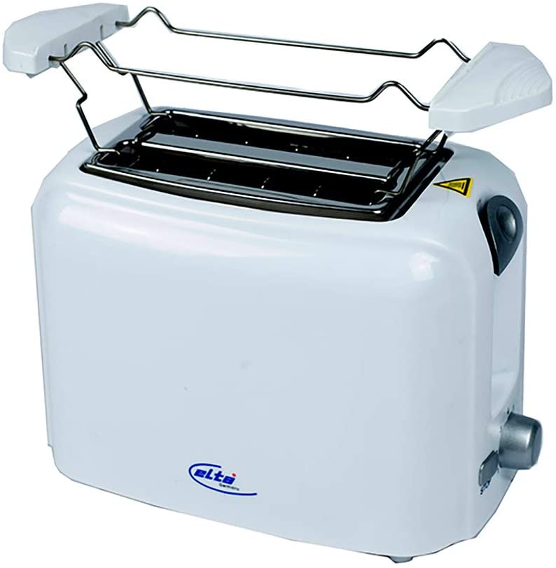 Elta CTO Cool Touch Toaster, 760 Watt, White