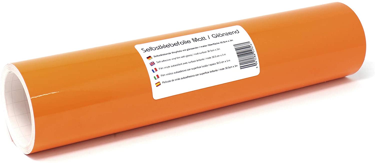 Finest Folia (12,89€/M2 Self-Adhesive Plotter Foil Craft Foil 31Cm X 3M 105