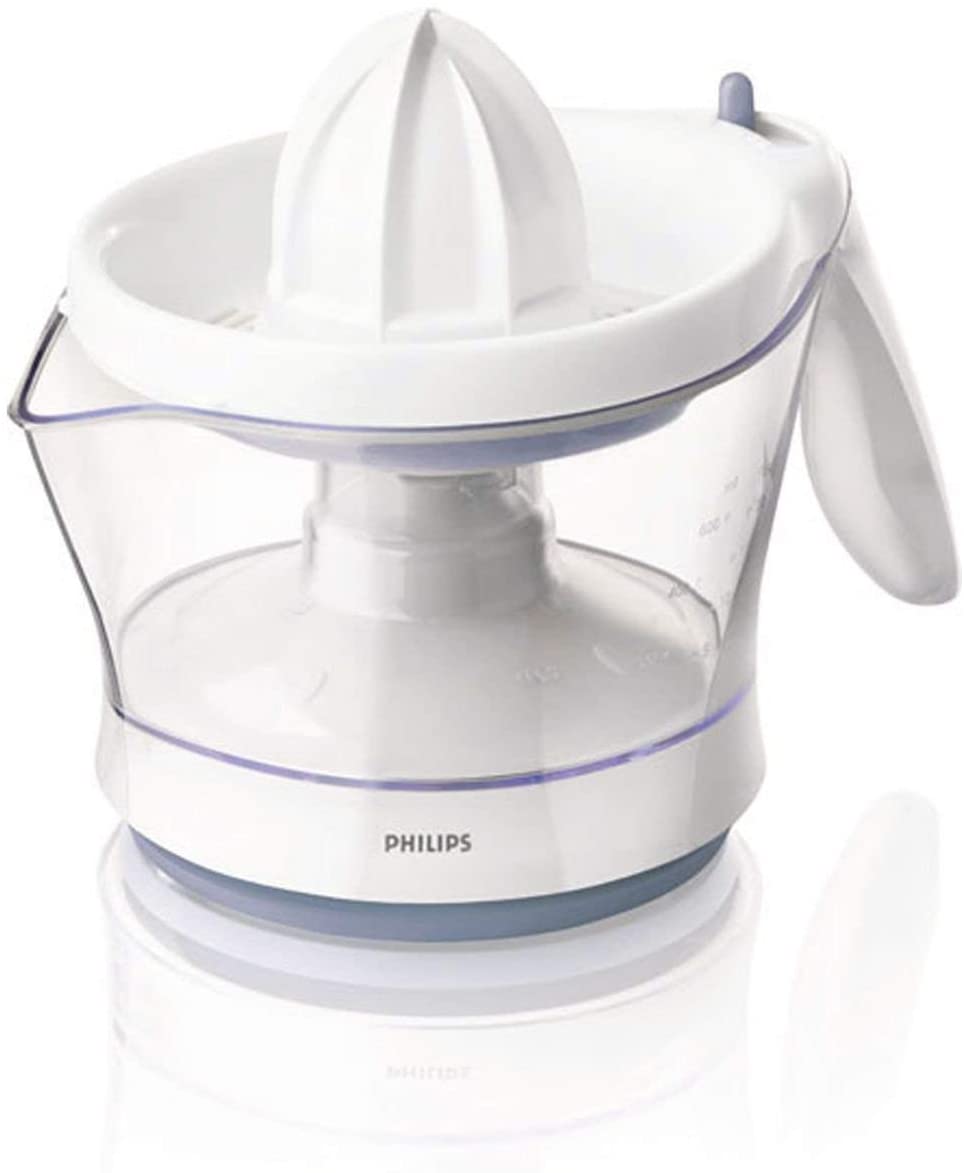 Philips Domestic Appliances Philips HR2744/40 Citrus Juicer 600 ml Juice Container Dishwasher Safe White