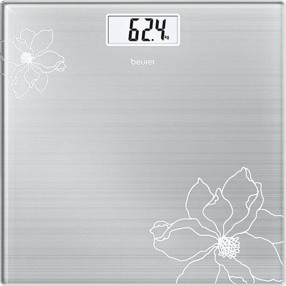 Beurer GS 10 Personal Scales Digital Weighing Range (Max) = 180 kg Stainless Steel