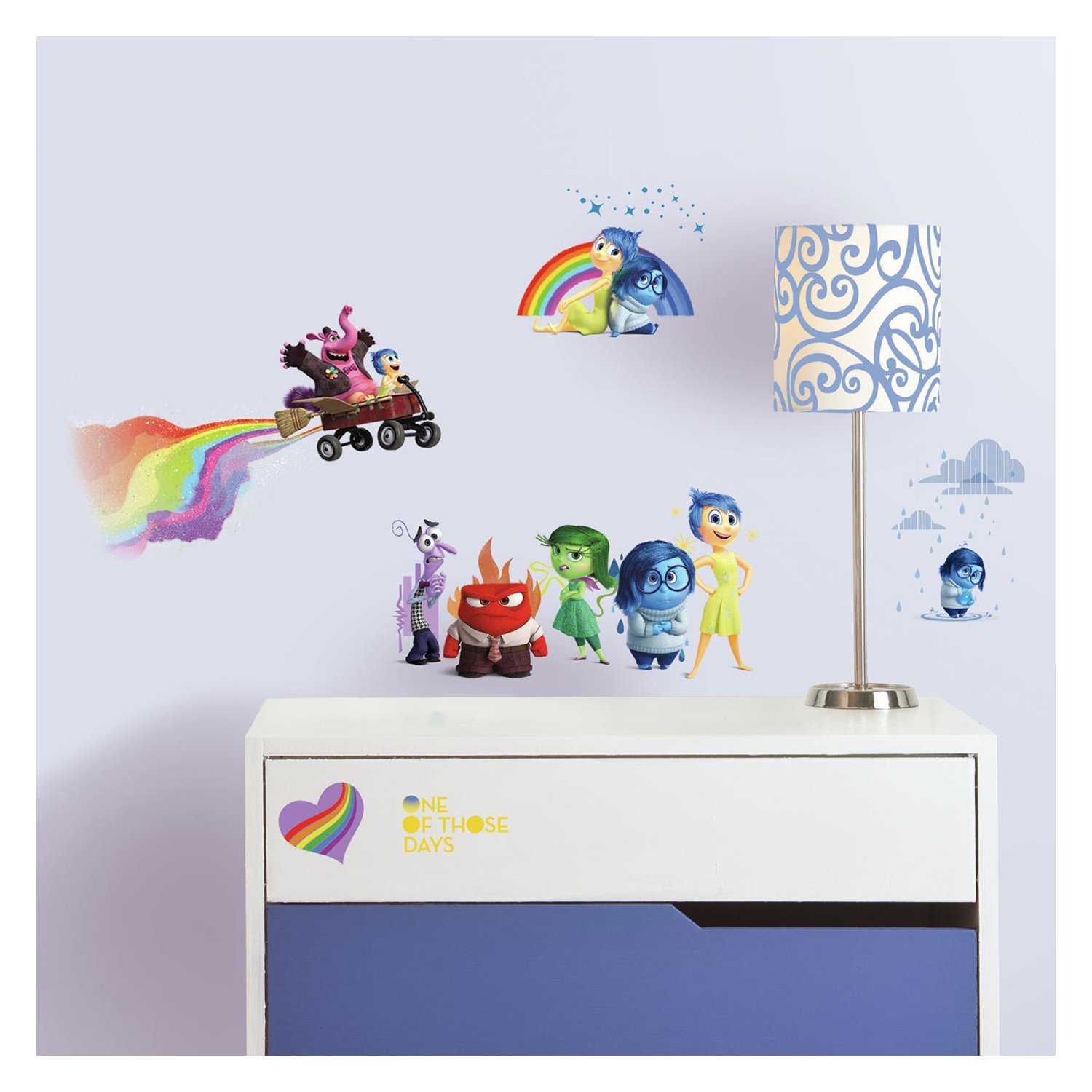 Roommates Kids Wall Stickers Decals Diy Wall Art Sticker Wall Stickers, Mul