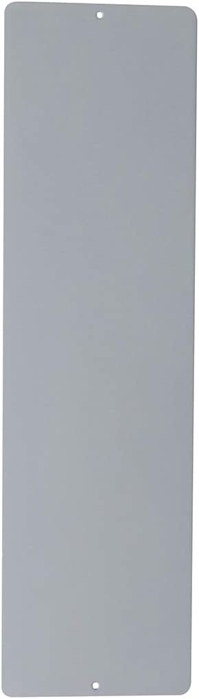 KalaMitica 60114-902-001 Magnetic Chalk Board Steel Beige Size: 14 x 50 x 0.12 cm