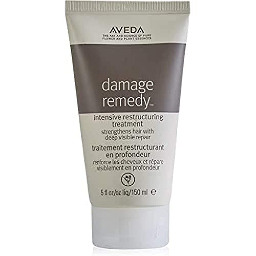 Aveda Damage Remedy Intensive Restructuring Treatment Hair Mask 150ml, ‎white15-357