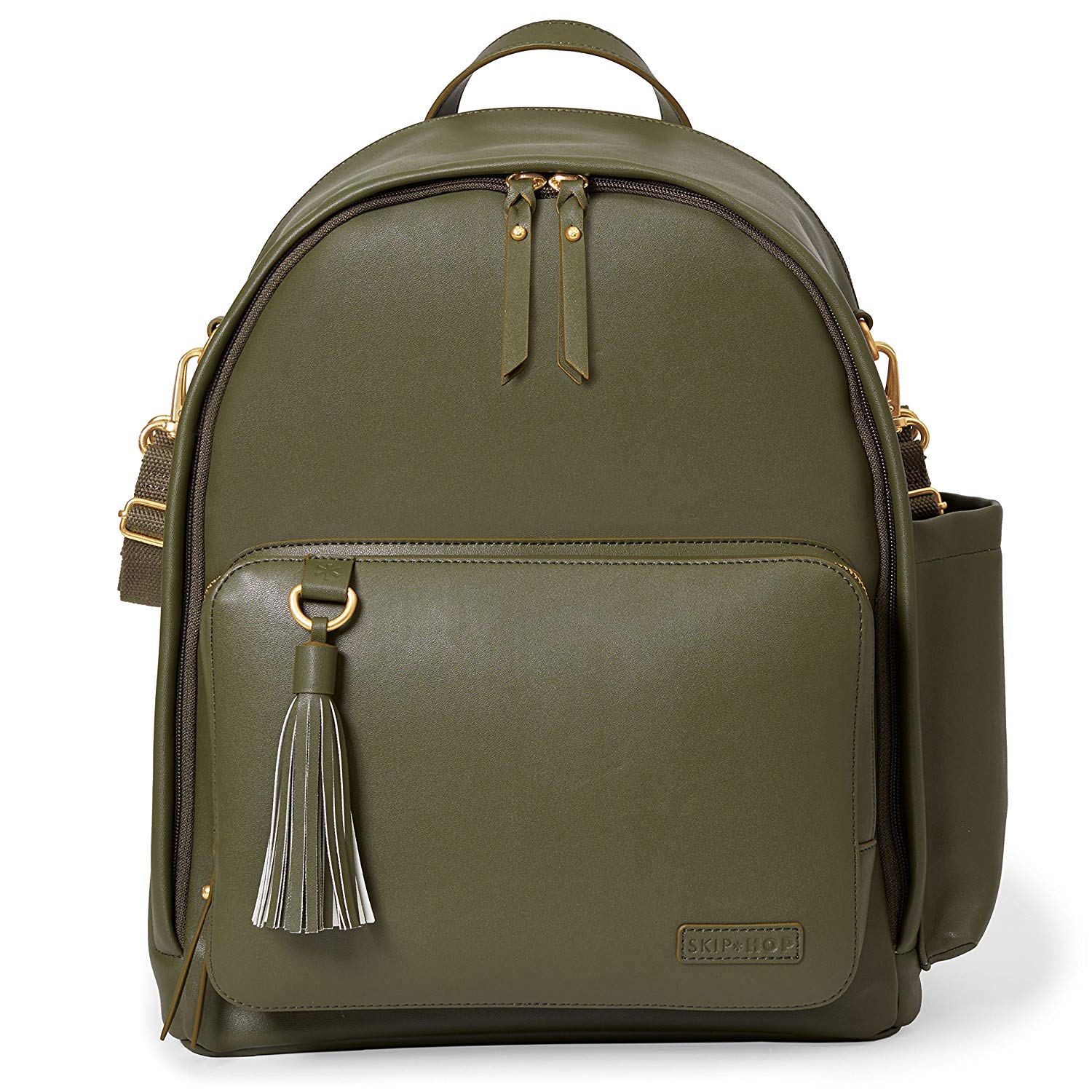 Skip Hop Greenwich Simply Chic 200605 Changing Backpack Olive Green