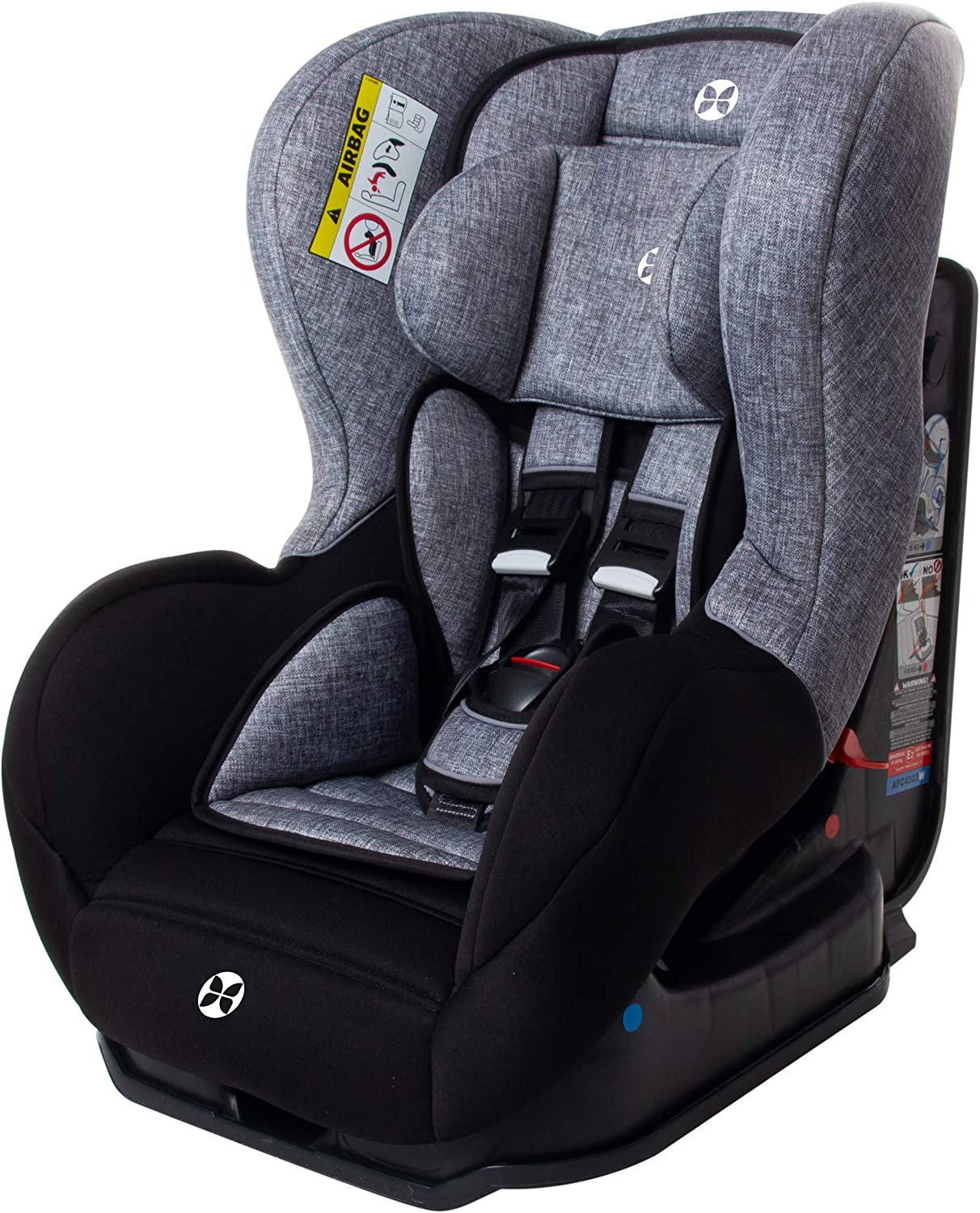 2019 Child Car Seat Group 0/1/2 ECE Approval R44/04 Babyblume CALLA Black Melange 0-25 kg