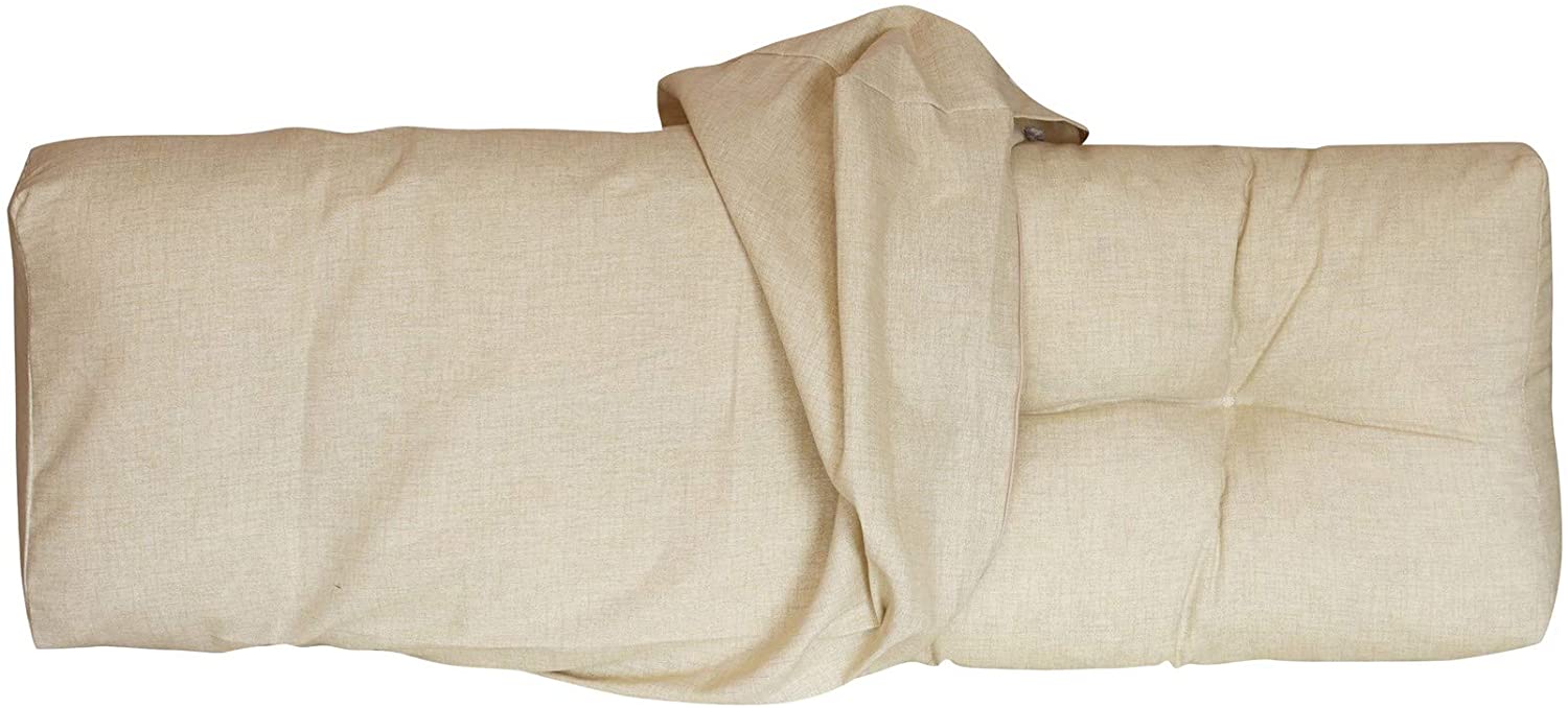 Lileno Home Pallet Cushion Cover, Beige