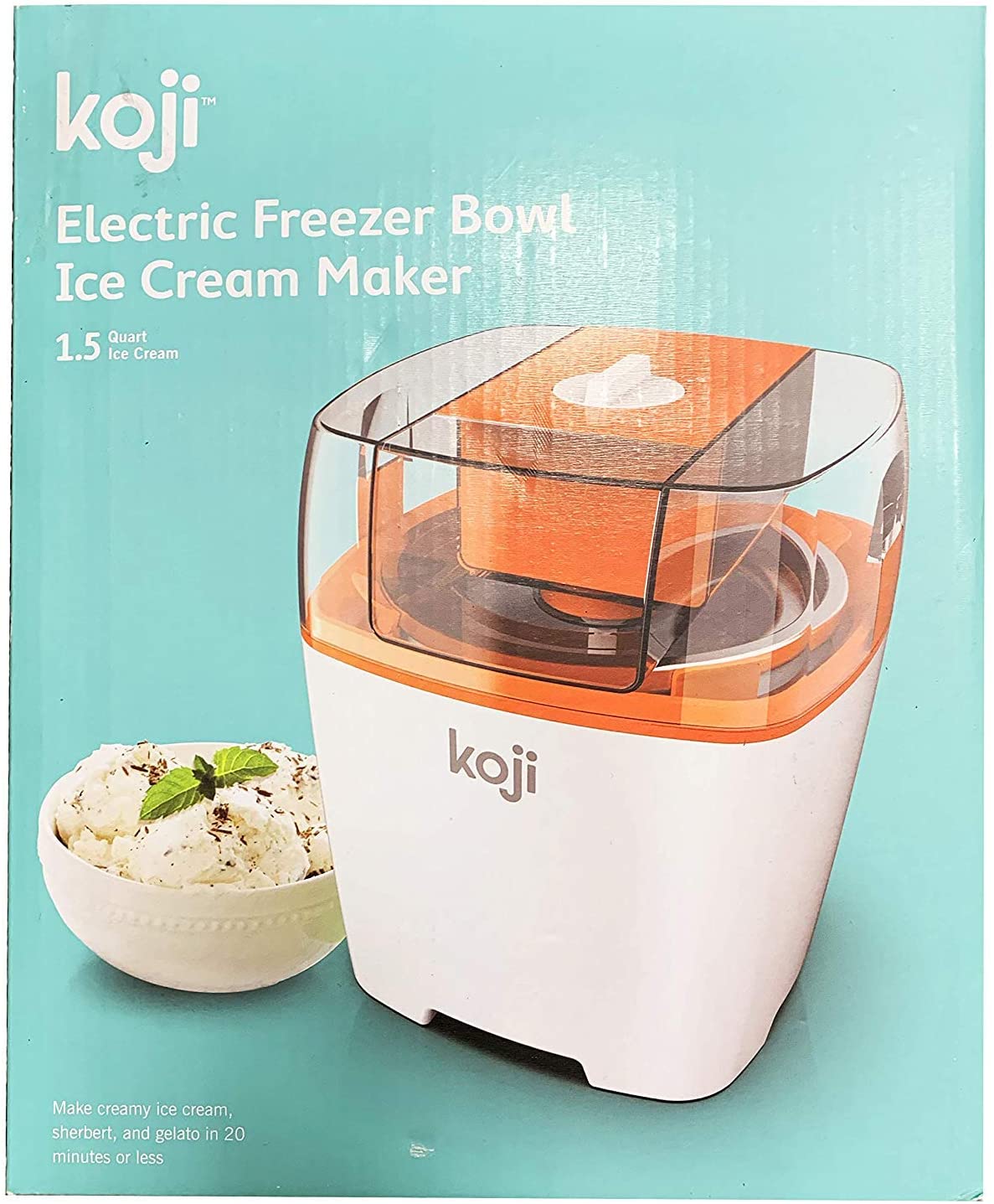 Koji Electric Freezer Ice Cream Maker - 1.5L