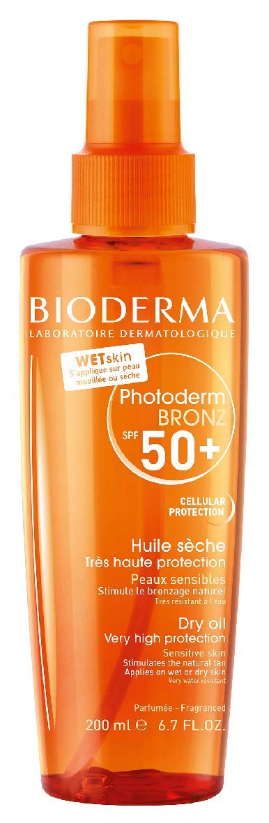 BIODERMA PHOTODERM BRONZ SPF50 Invisible Sun Protection 200 ml, color ‎no