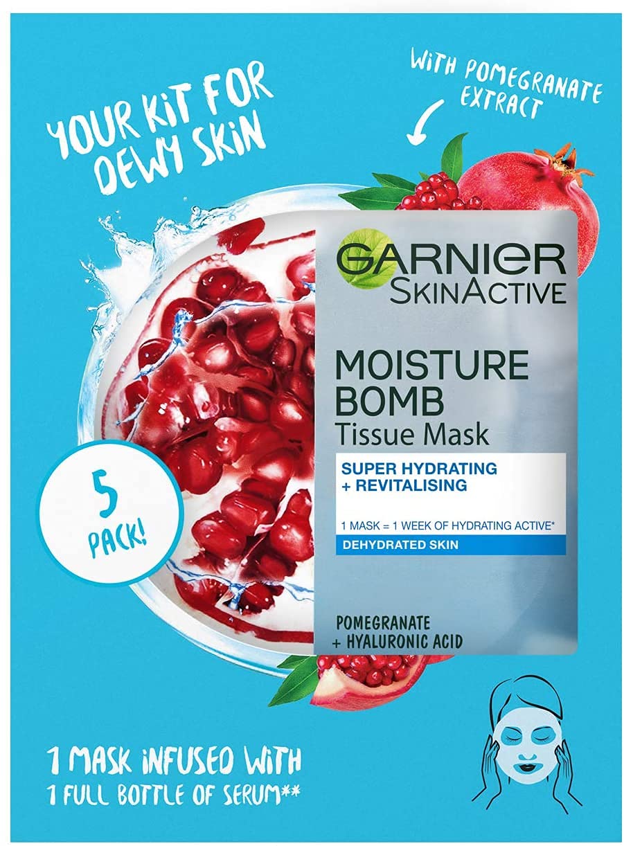 Garnier - Pomegranate mask