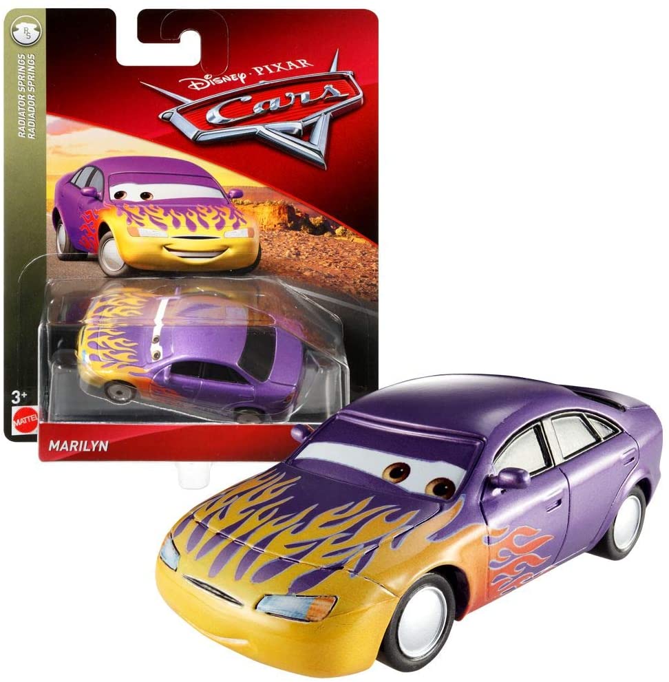 Models Selection Car / Disney Cars 3 / Cast 1: 55 Vehicles / Mattel, Type: 