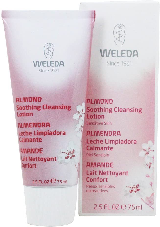 WELEDA Almond Soothing Cleansing Lotion for Sensitive Skin 75 ml / 2.5 oz