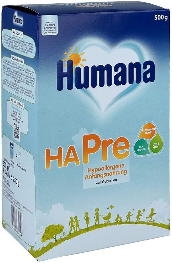 Humana Ha Pre Initial Tear, 500 g