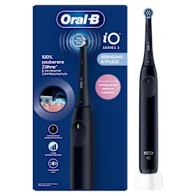 Electric Toothbrush iO Series 2 Night Black, 1 pc