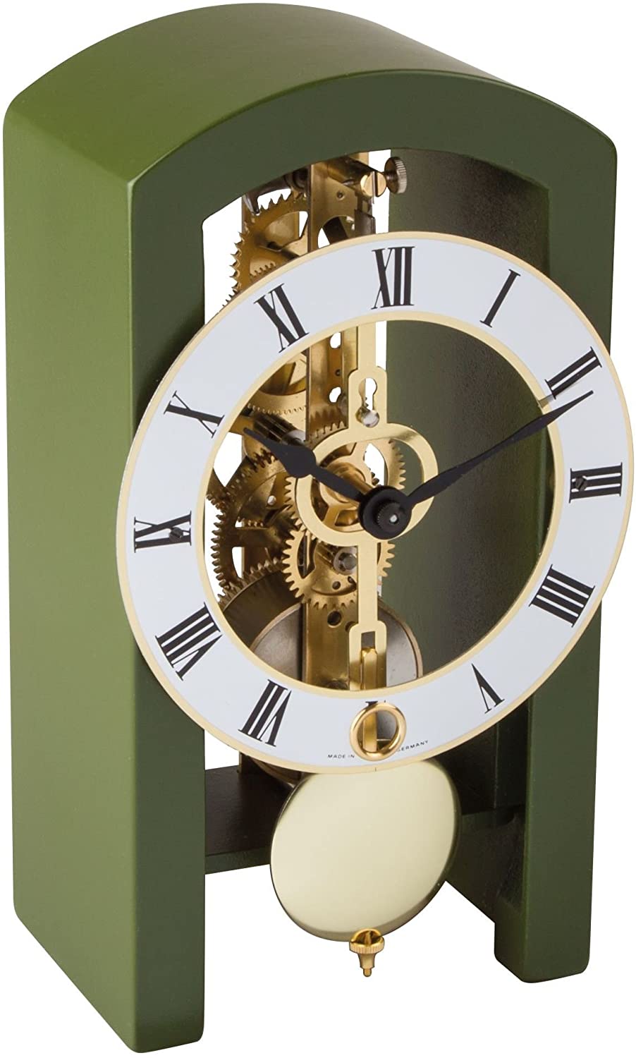 Table Clock Color: Army Green