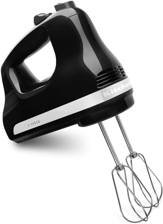 Ultra Power Series 5-Speed ​​Slider Hand Mixer Color: Black from KitchenAid Onyx