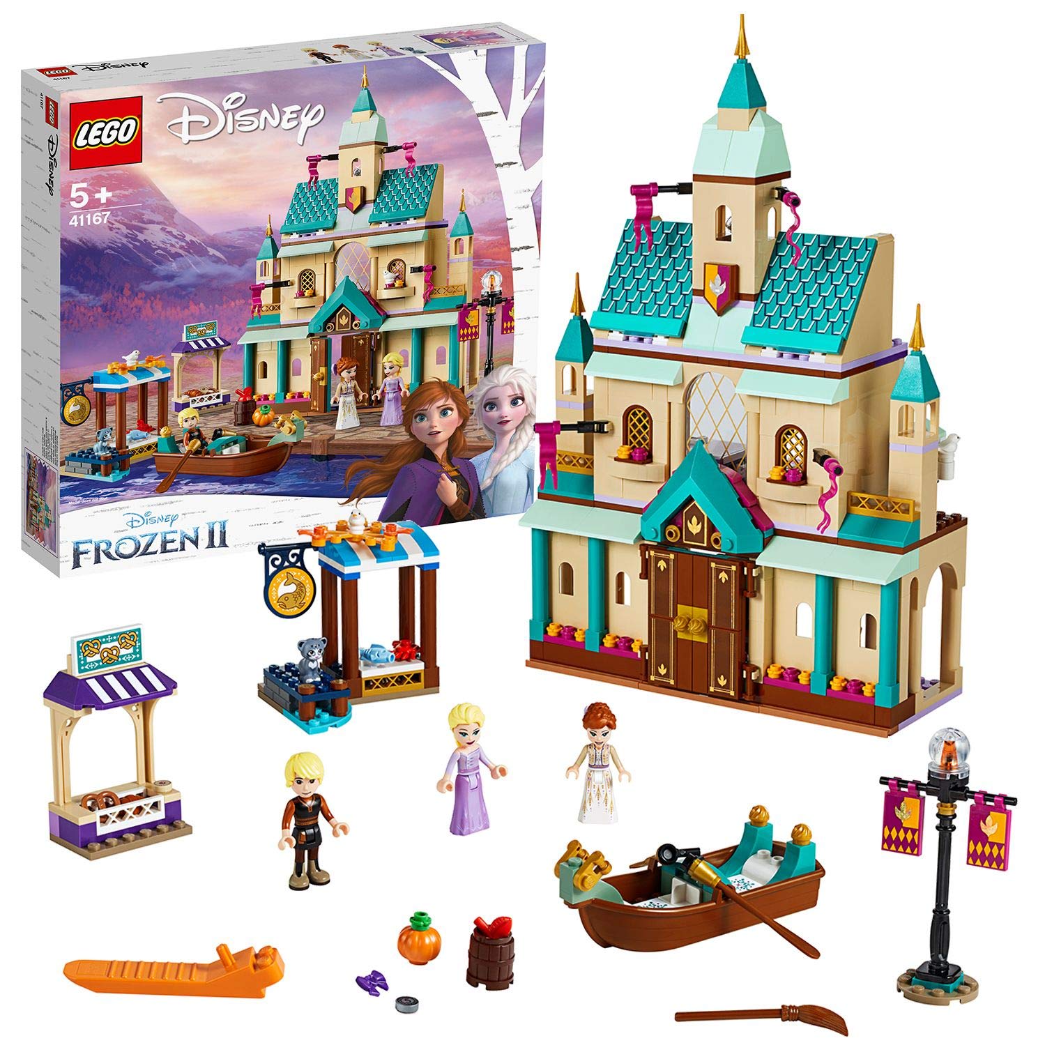 Lego 41167 Disney Arendelle Castle Construction Kit, Multi-Colour