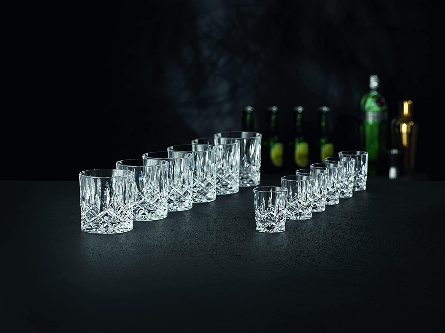 Spiegelau & Nachtmann, Noblesse 103466 6-Piece Stamper Set Crystal Glass 55