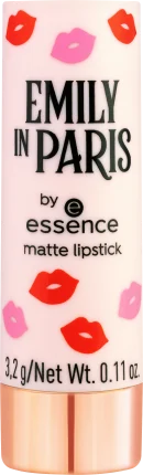 Lipstick Emily in Paris by Essence 01 Merci, Chérie!, 3.2 g