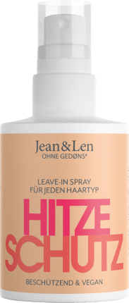 Jean & Len Leave-In Spray heat protection, 100 ml