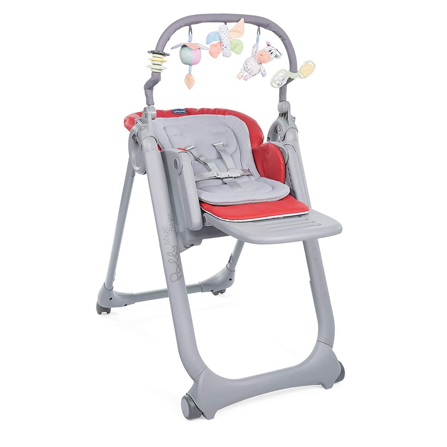 Chicco Polly Magic Scarlet Hanging Chair 2-in-1