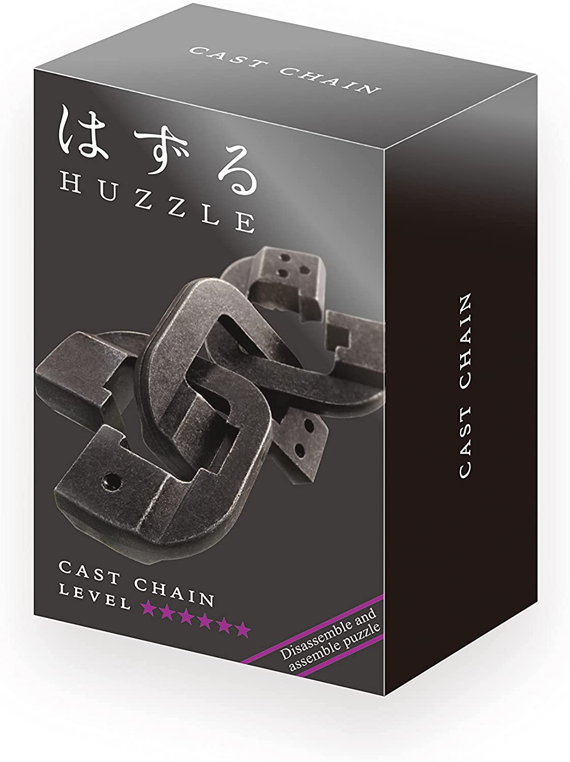Bartl Huzzle Cast Puzzles, 50 Different High Quality Metal Puzzles for Experts Choose from a range of puzzles..., Chain.