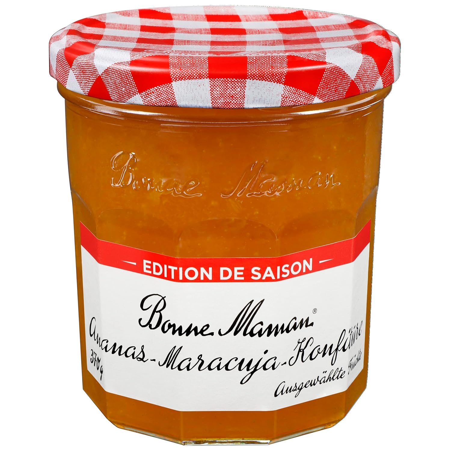 Bonne Maman Pineapple and Passion Fruit Jam 370g