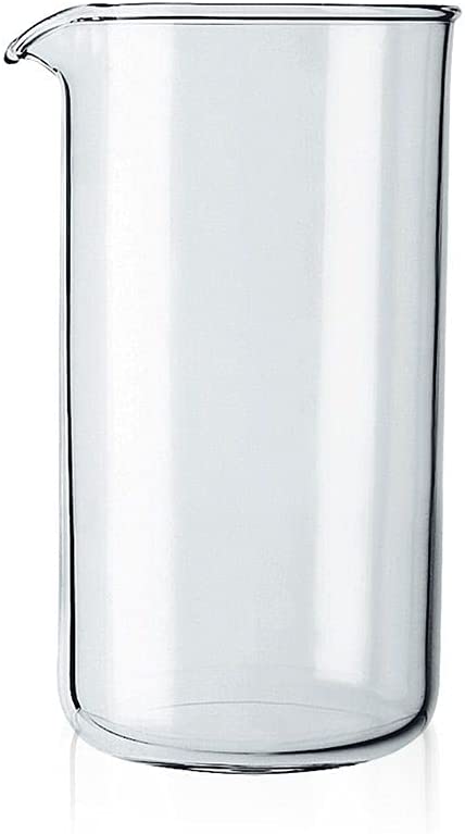 Bodum 1503-10 Coffee Press Replacement Cup, Glass - 3 Cups, Transparent (Capacity: Three Cups, 0.35 L, 12 oz)