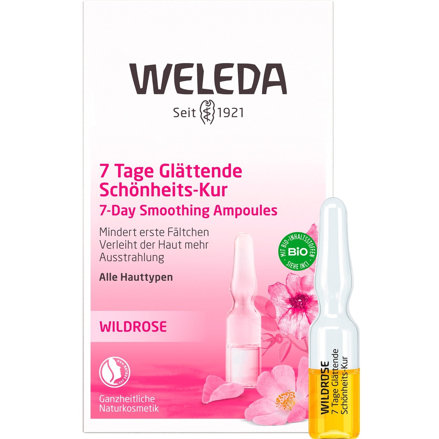 WELEDA Wild Roses 7 Days Smoothing Beauty Treatment