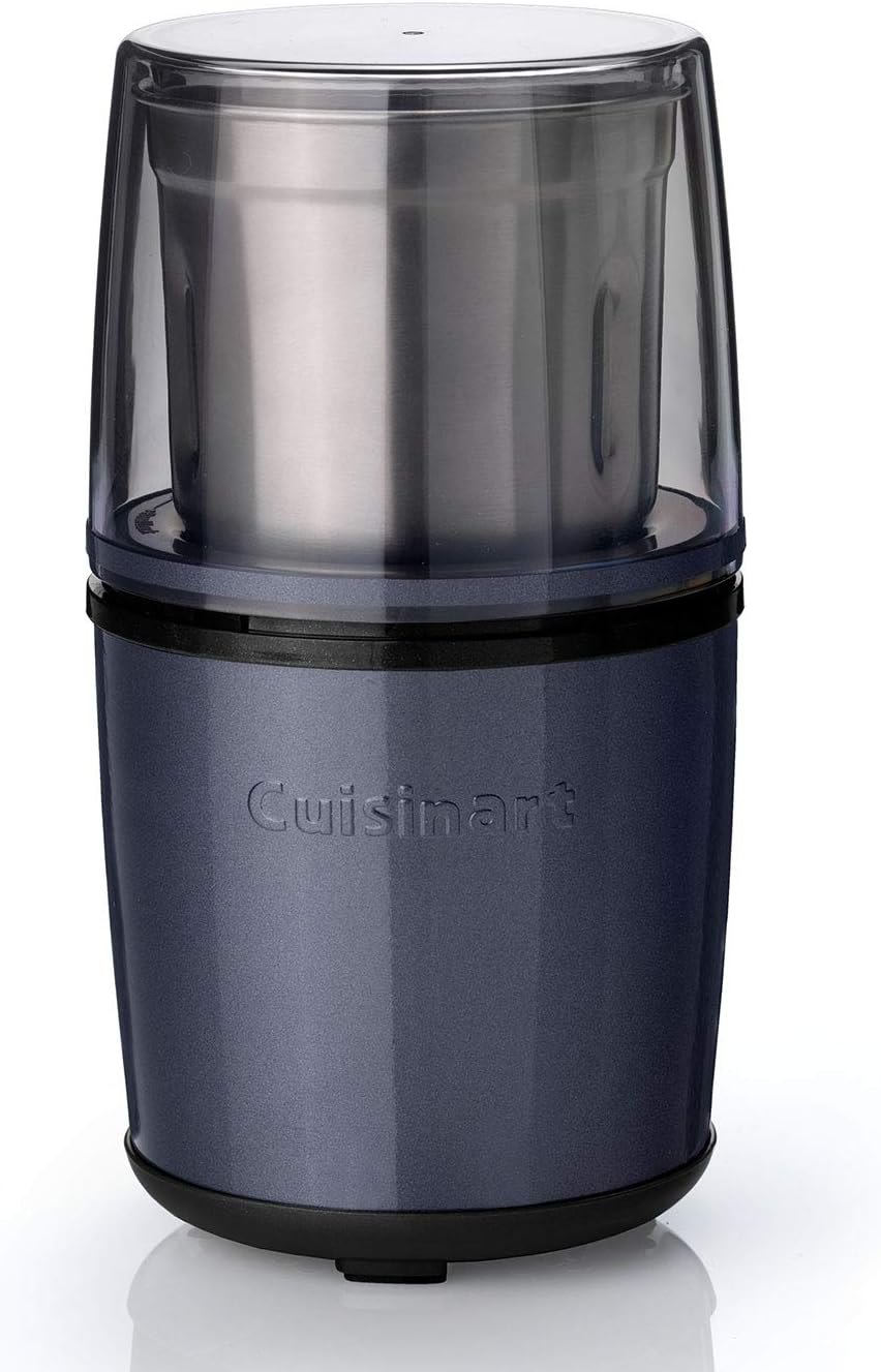 Cuisinart Style Collection SG21U Electric Spice and Nut Grinder, Midnight Grey