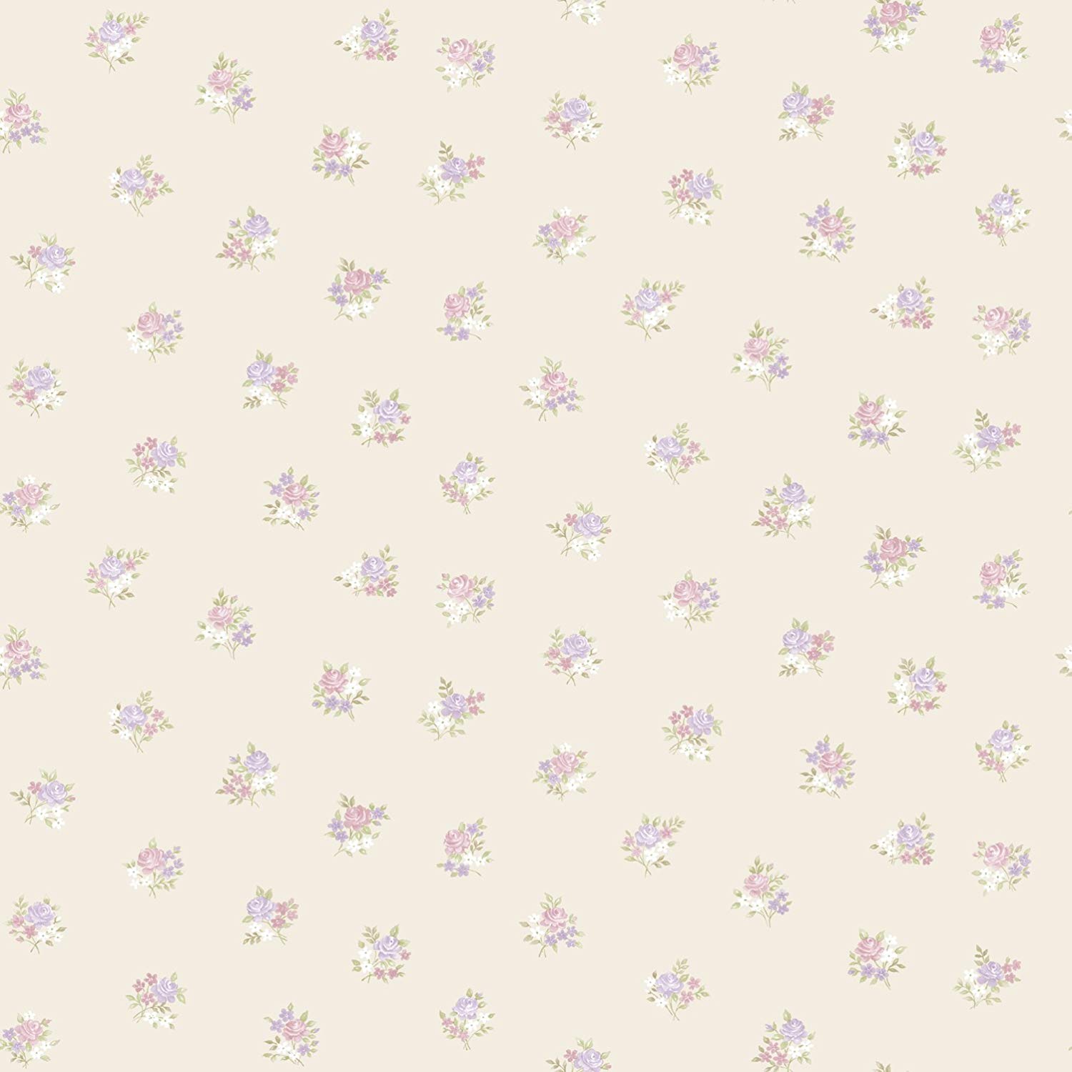 Gallery G23273 Floral Theme Wallpaper – Beige
