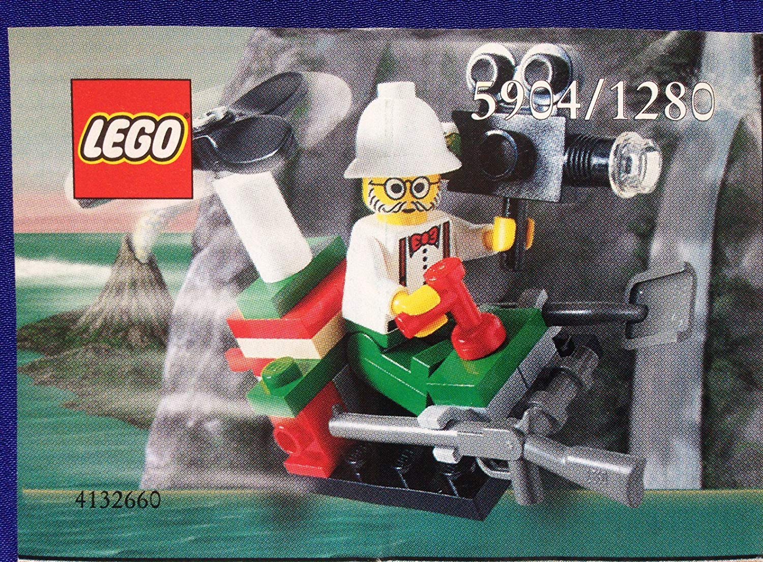 Lego 5904 Adventures Microcopter