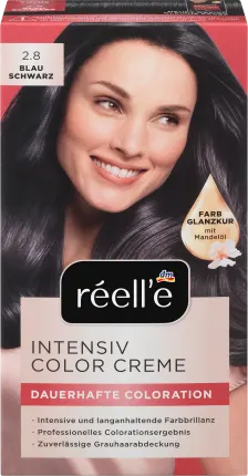 raelle Intensive Color Cream Blue Black 2.8, 110 ml