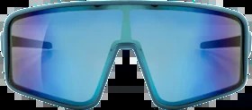 Sunglasses Kids Sport light blue with mirrored lenses, 1 piece