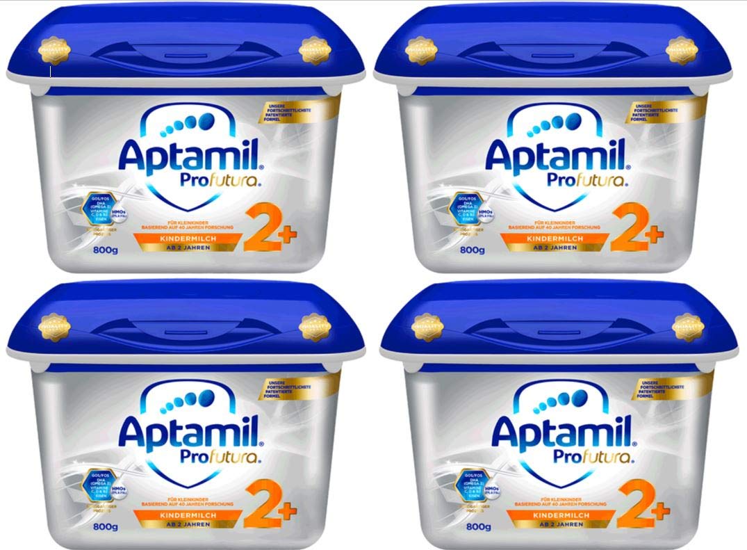 Aptamil Profutura 2+, 4er Pack (4 x 800 g)