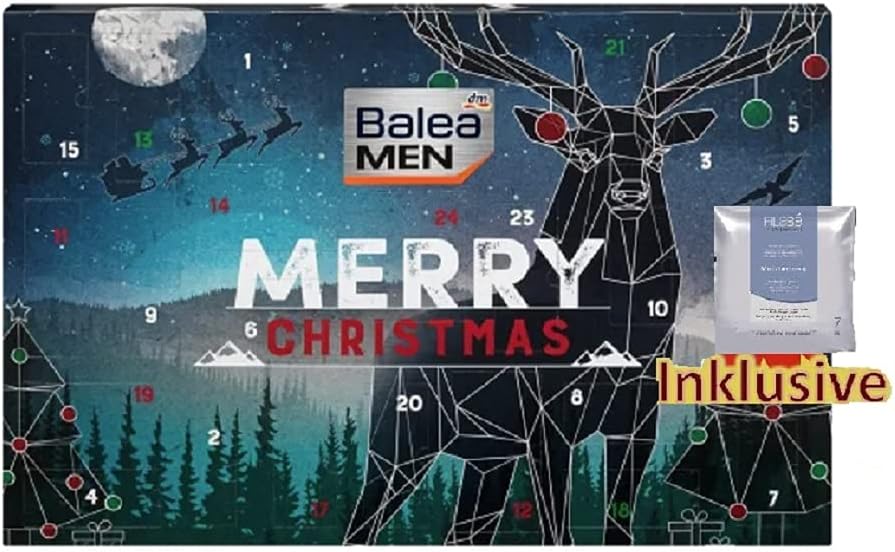 Balea Men - Man - Advent Calendar 2020 - Men\'s - Beauty - Cosmetics - Limited