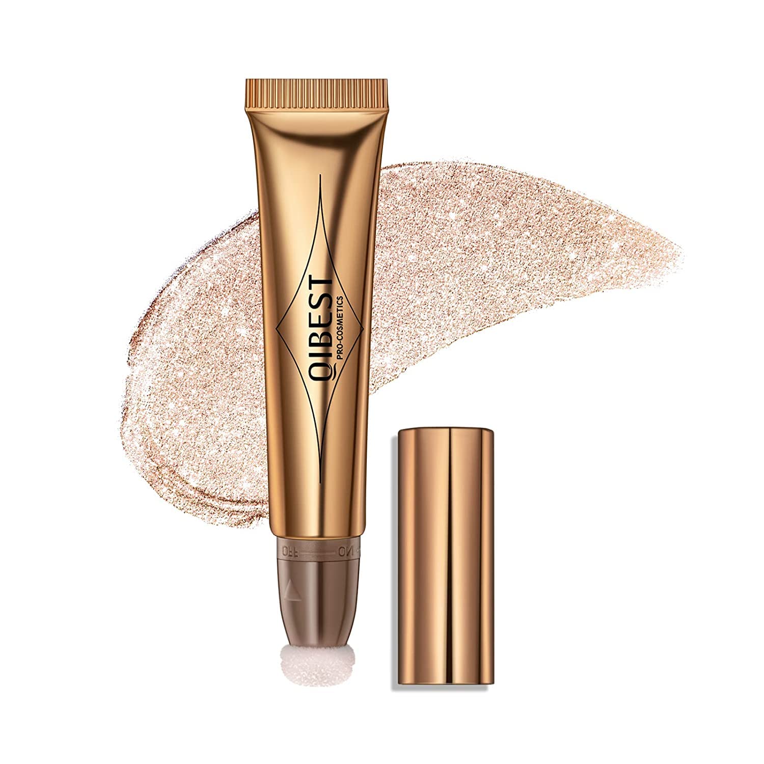 Liquid Contour Beauty Wall, Cream Blush Highlighter Contour With Cushion Liquid Highlighter Face Bronzer Natural Super Silky Blush Stick Beauty Makeup
