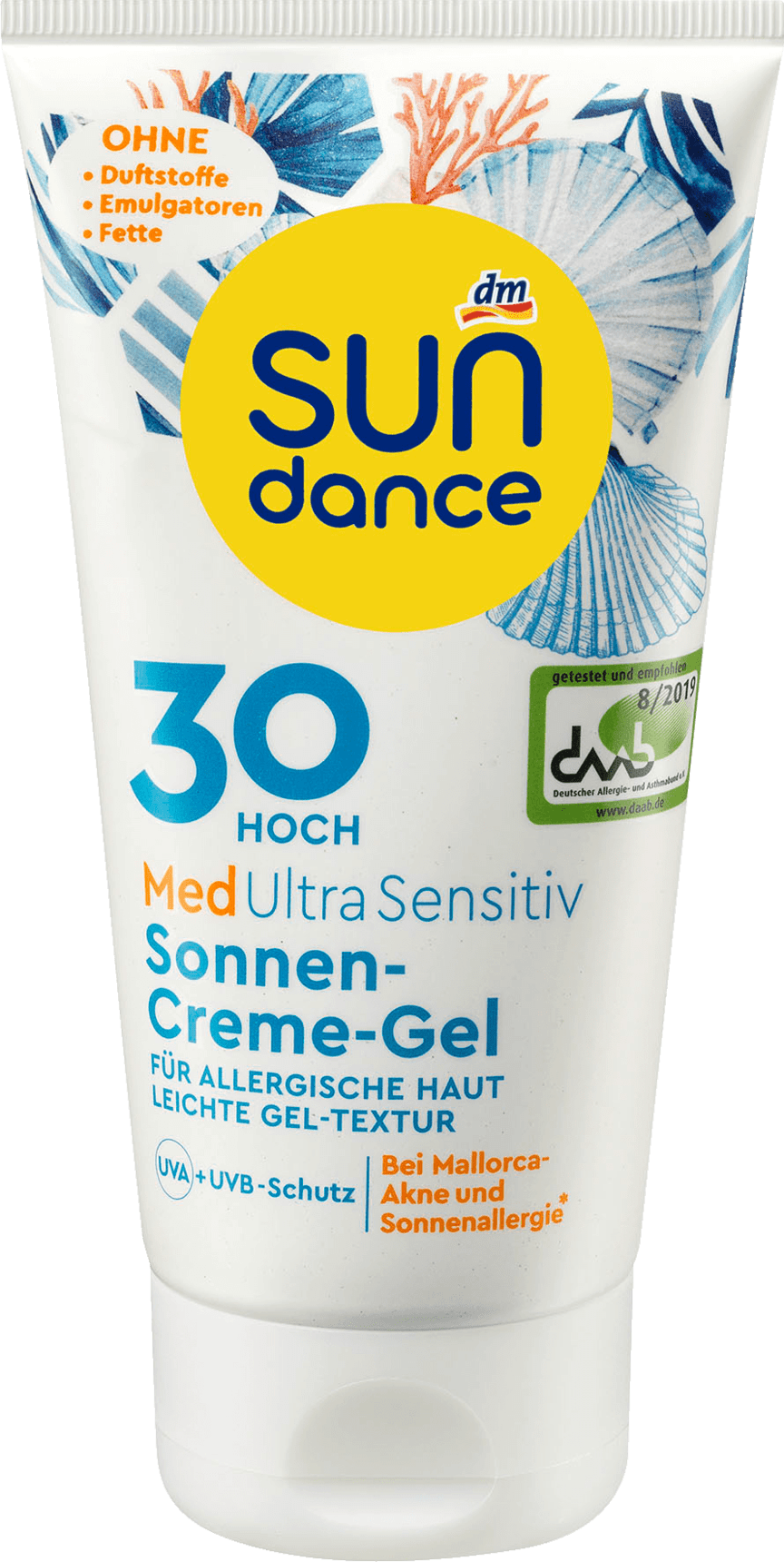 SUNDANCE Sonnencreme-Gel Med Ultra Sensitive Lsf 30, 150 Ml