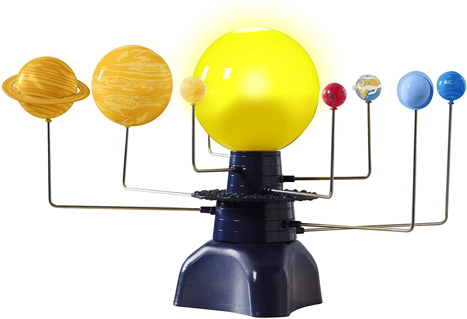 Learning Resources Esp5287-Uk Geosafari Solar System With Motor
