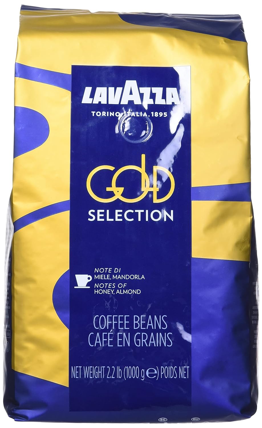 Lavazza Coffee Espresso - Gold Selection, 1000 g beans