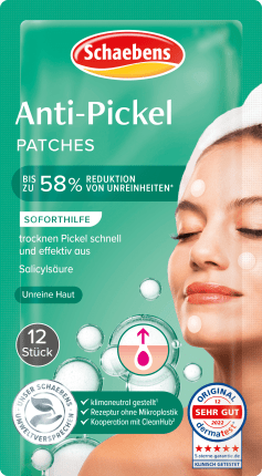 Anti pimple patches impure skin, 12 hours