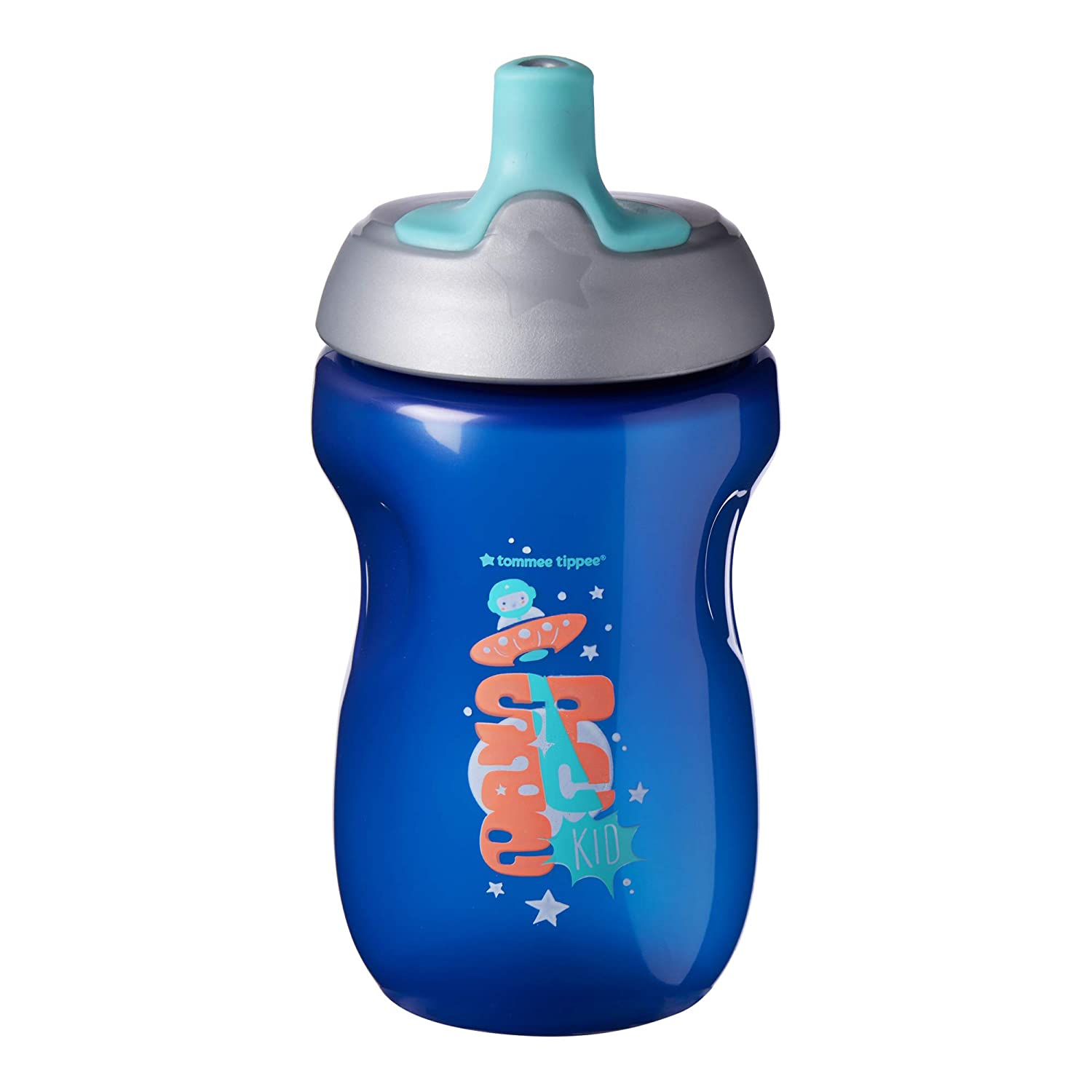 Tommee Tippee Active Sports Bottle Leak Proof 12+ Months BPA Free Blue
