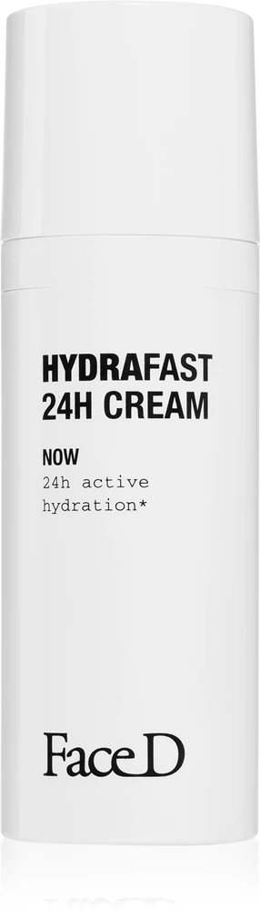 Face D Hydrafast 24h Moisturizing Cream SPF 15