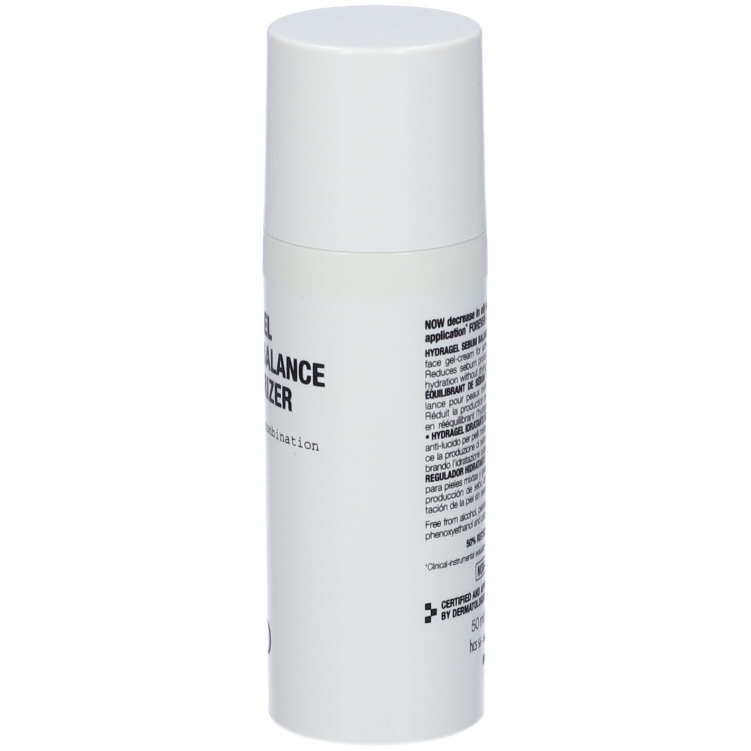 FACE D Hydragel Feuchtigkeitsspendend Sebo-ausgleichend