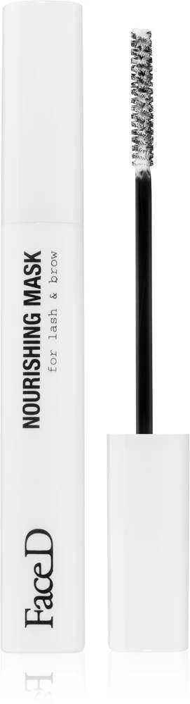 Face D Nourishing Mask Mask with nourishing effect for eyelashes and eyebrows