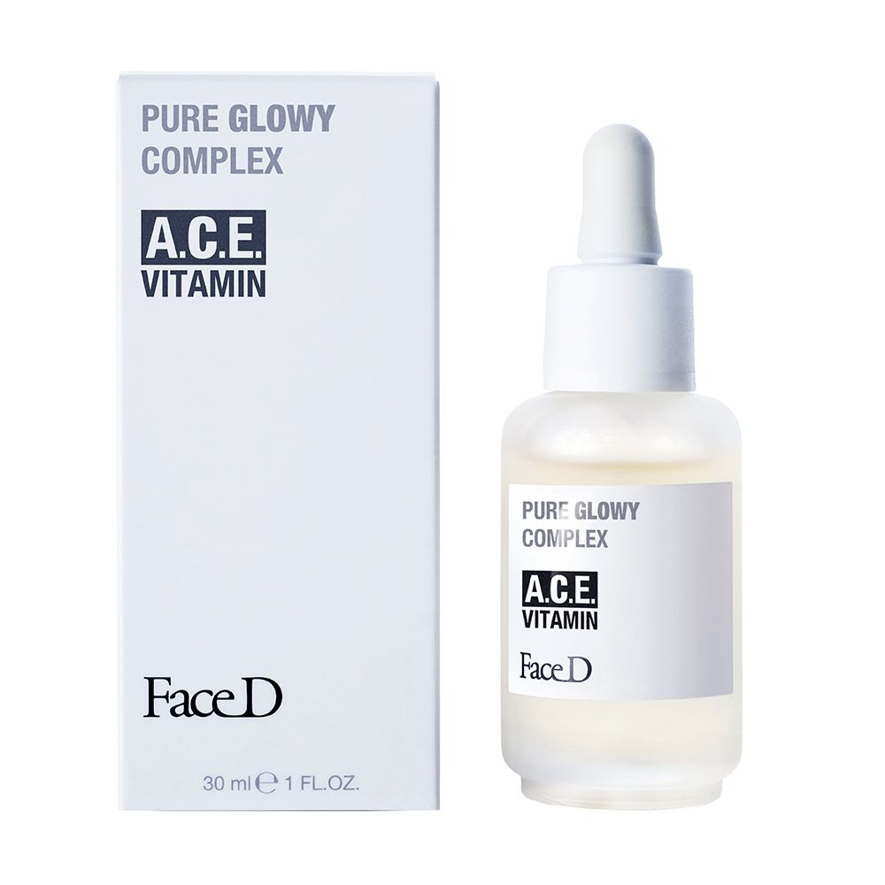 FACE D Pure Glowy Vitamin ACE-Komplex
