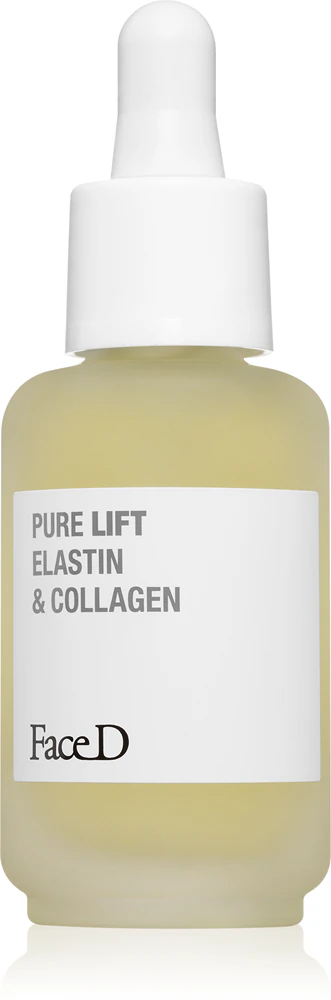 Face D Pure Lift Elastin & Collagen Anti-Wrinkle Serum for Face and Neck