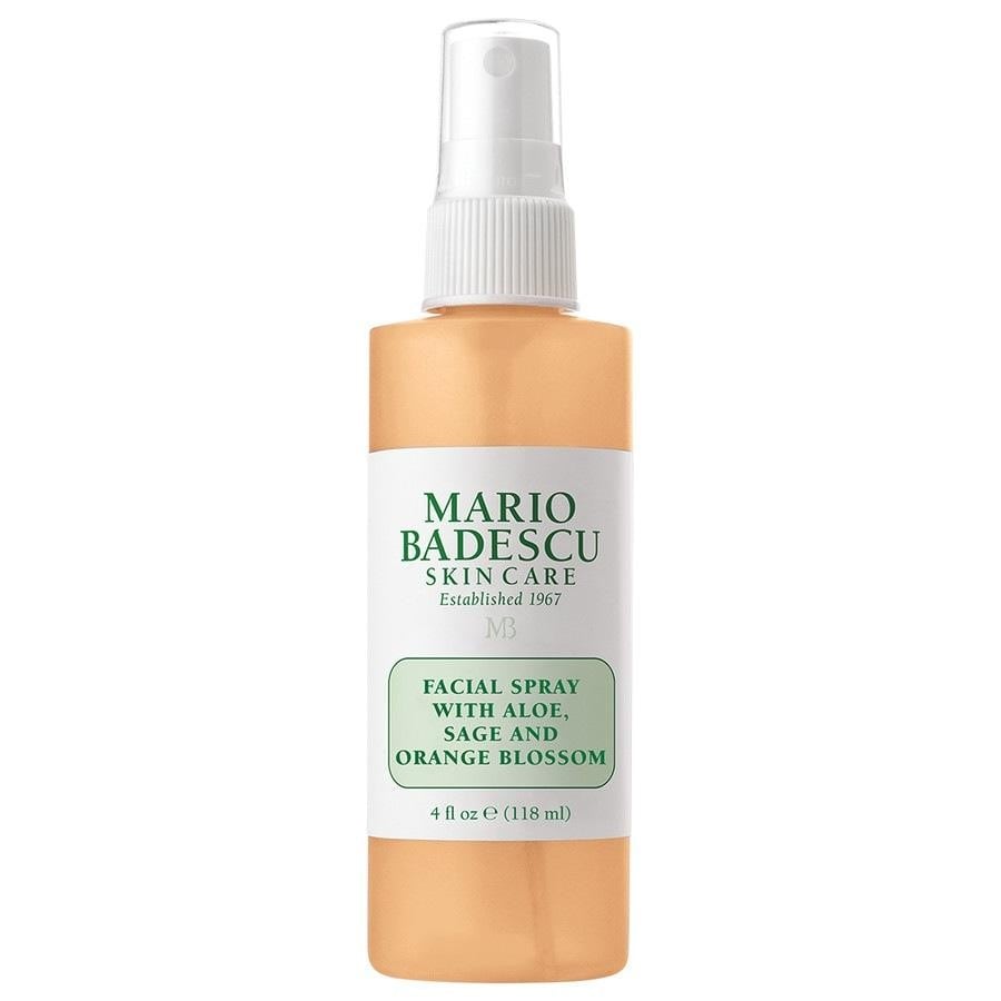 Mario Badescu Face Spa Facial Spray with Aloe, Sage and Orange Blossom, 118 ml