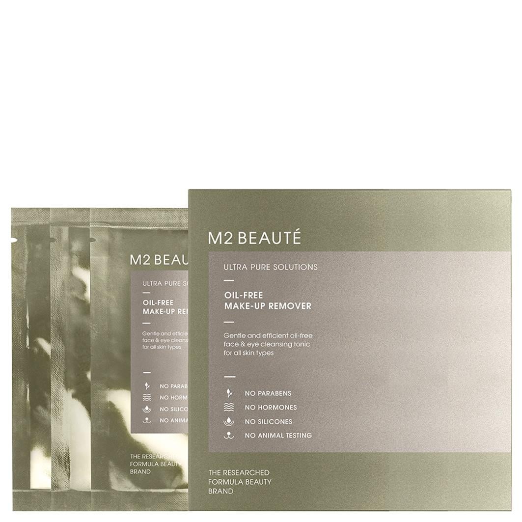 M2 Beaute Oil-Free Makeup Remover Pads