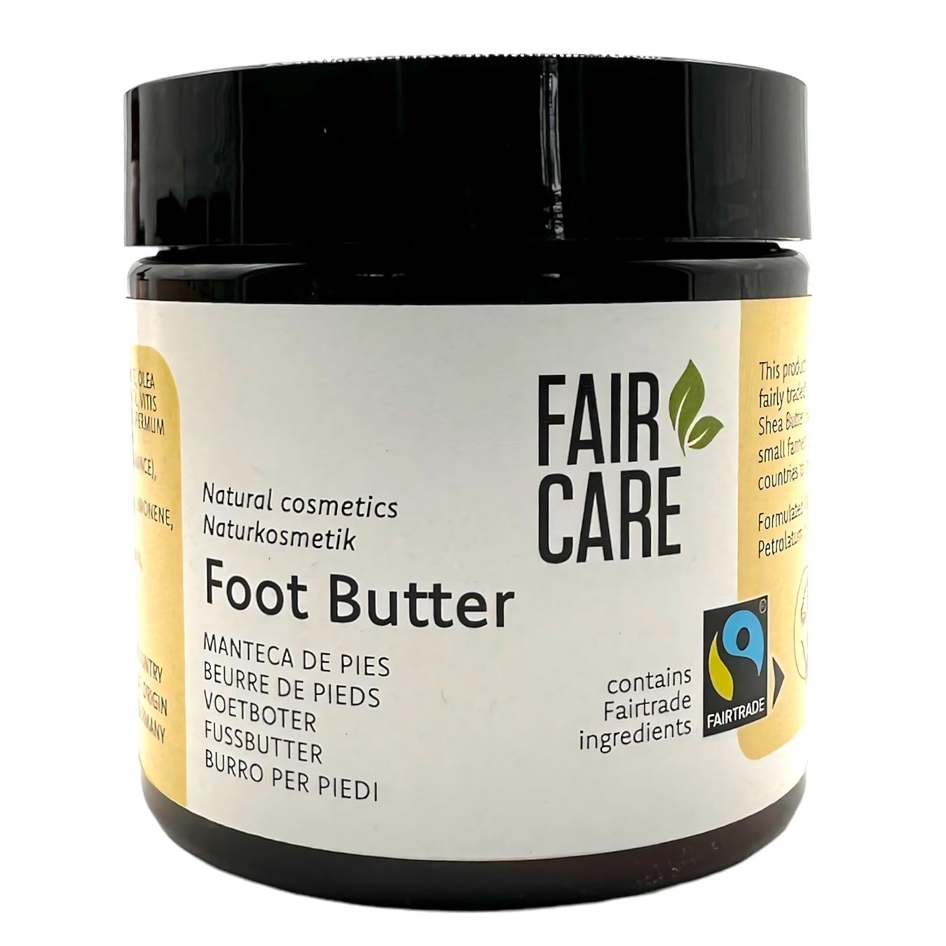 FAIR CARE Fußbutter Shea
