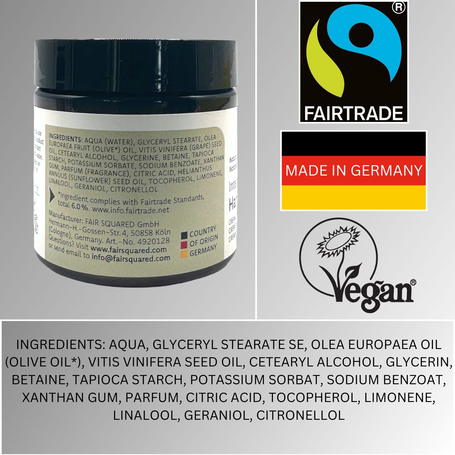 FAIR CARE Handcreme Intensiv